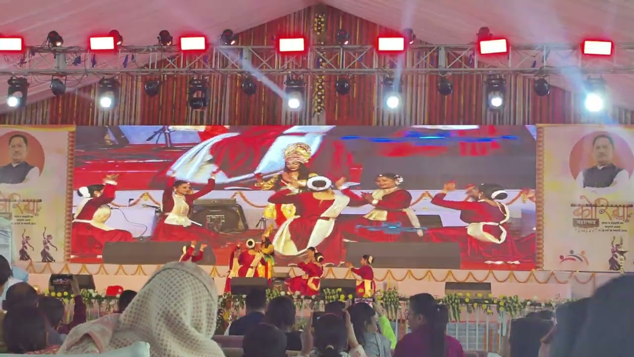 Korea Mahotsav | Mahabharat Natika| द्रौपदी चीर हरण। Draupadi Ka Partishodh 