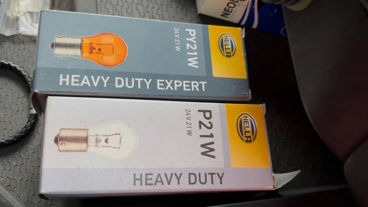 Normal service is resumed hevy duty bulbs 