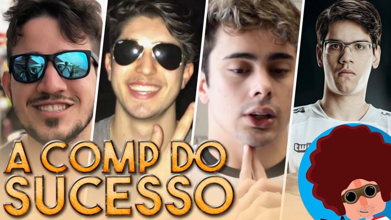 A COMP SEASON 1 DO SUCESSO (Ft. Jukes, Yoda, Zirigud e INTZ Maynah)