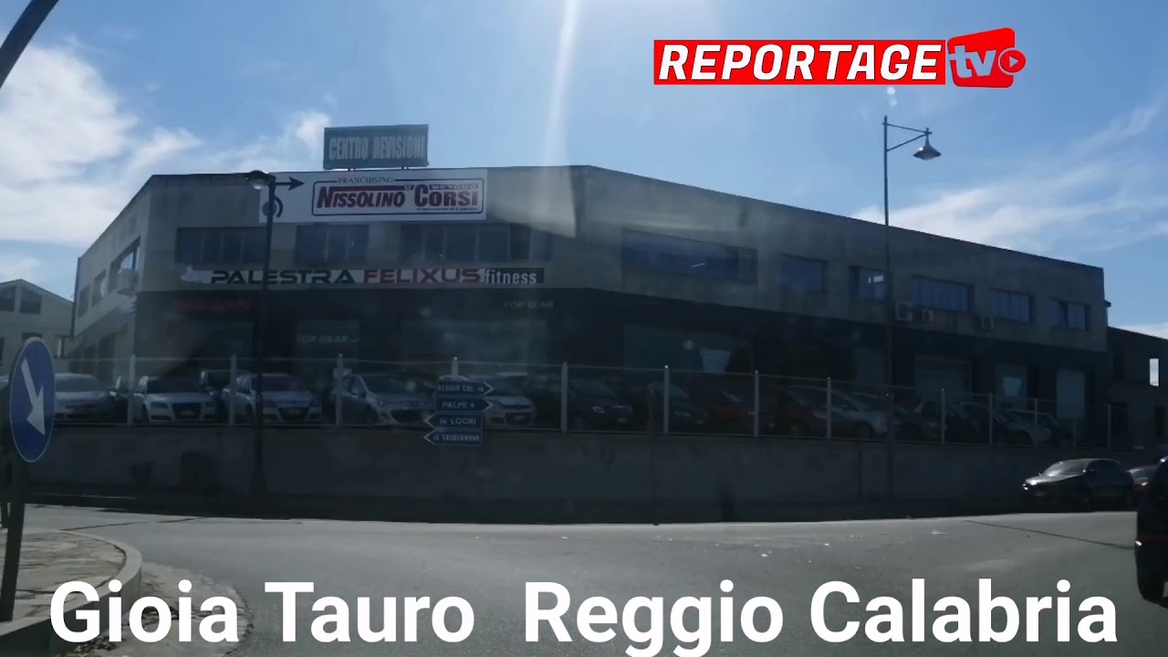 Reportage TV Gioia Tauro Reggio Calabria