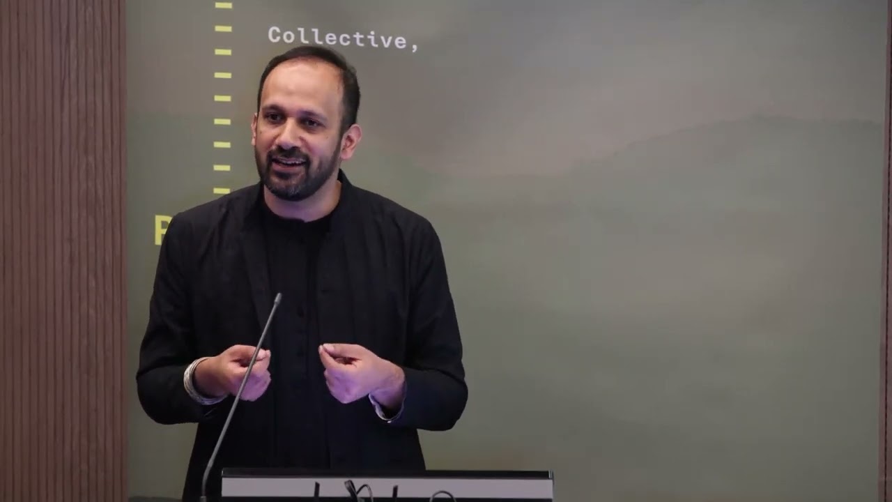 Urban Studies Journal Annual Lecture 2025 - Gautam Bhan: New directions for southern urban praxis