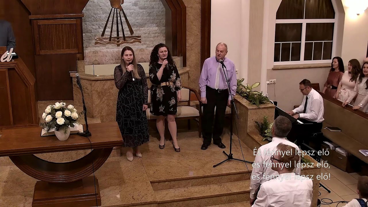 2025.04.20. Húsvét vasárnap délután - Megjelent tanítványainak! (Mk 16:14-18)
