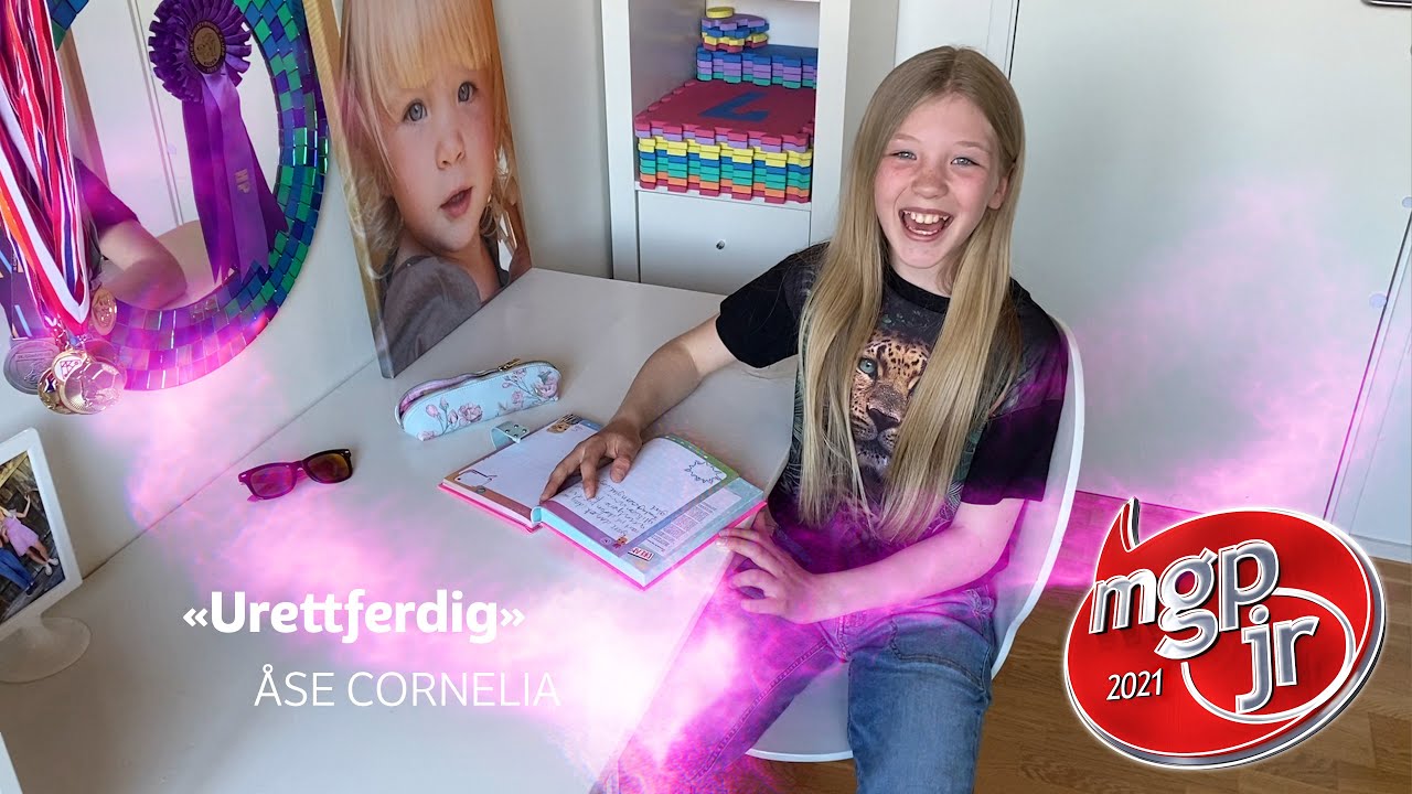 Åse Cornelia - Urettferdig - MGPjr 2021