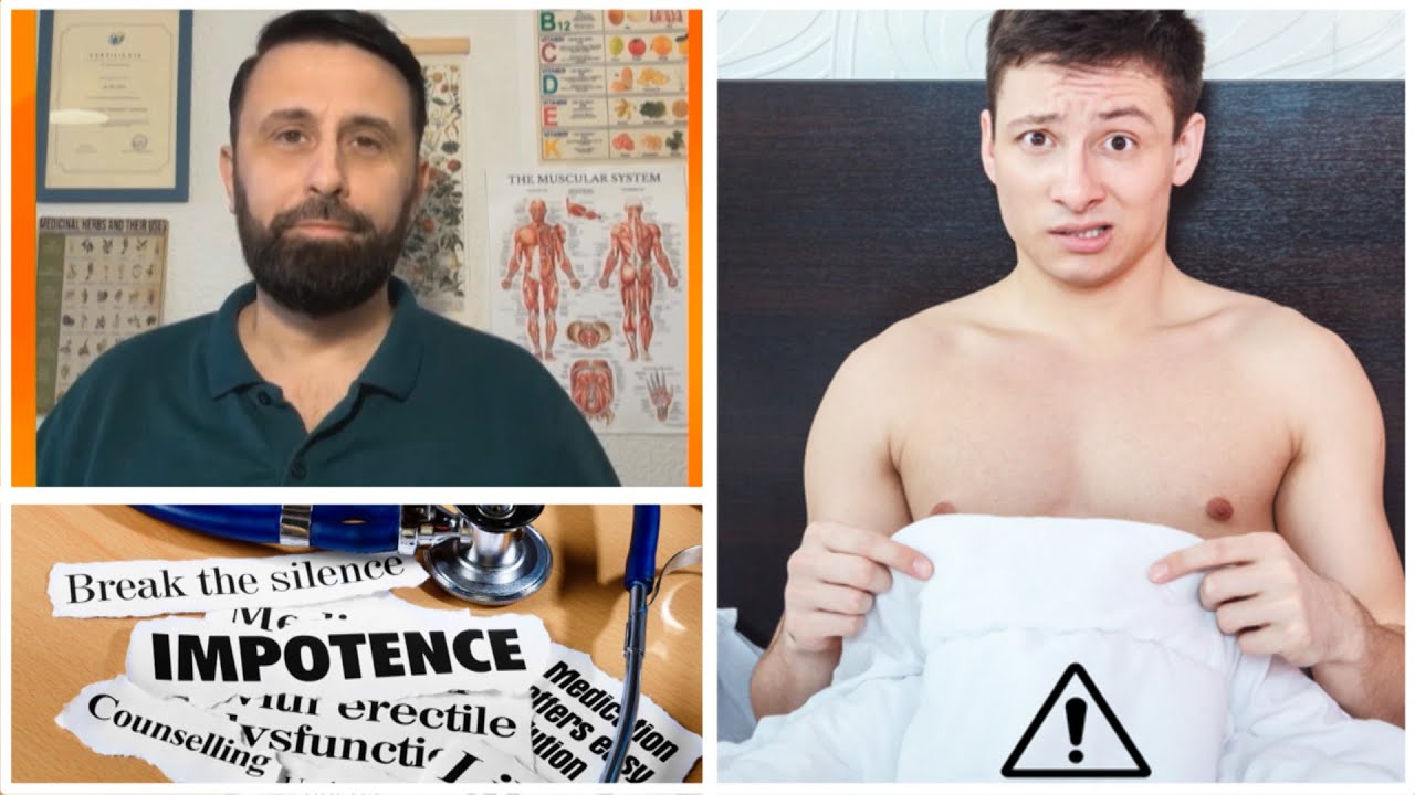 Impotenca, si ta trajtojmë në mënyrë natyrale / Altin Joka: Impotenca nis në tru