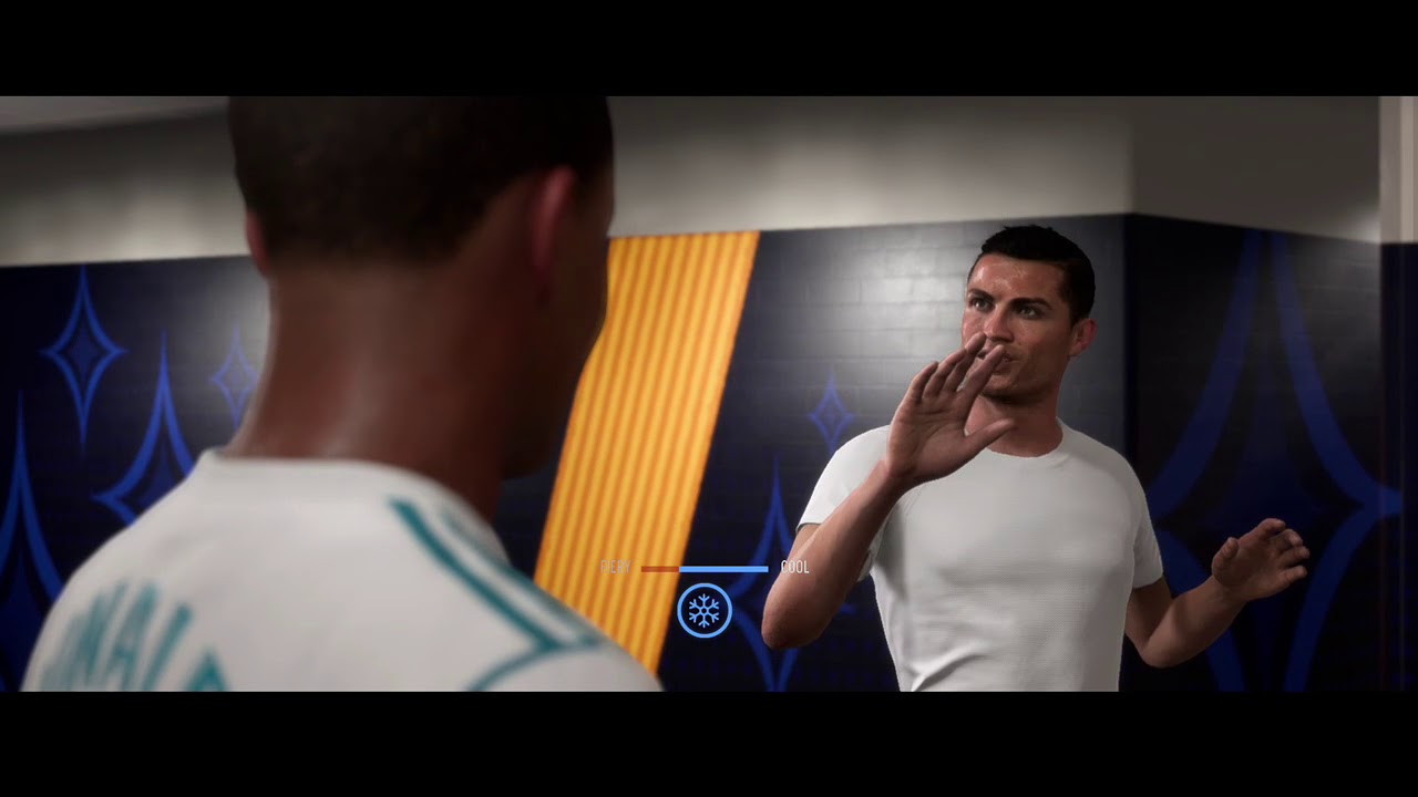 FIFA 18 - The Journey - Alex Hunter meets Cristiano Ronaldo