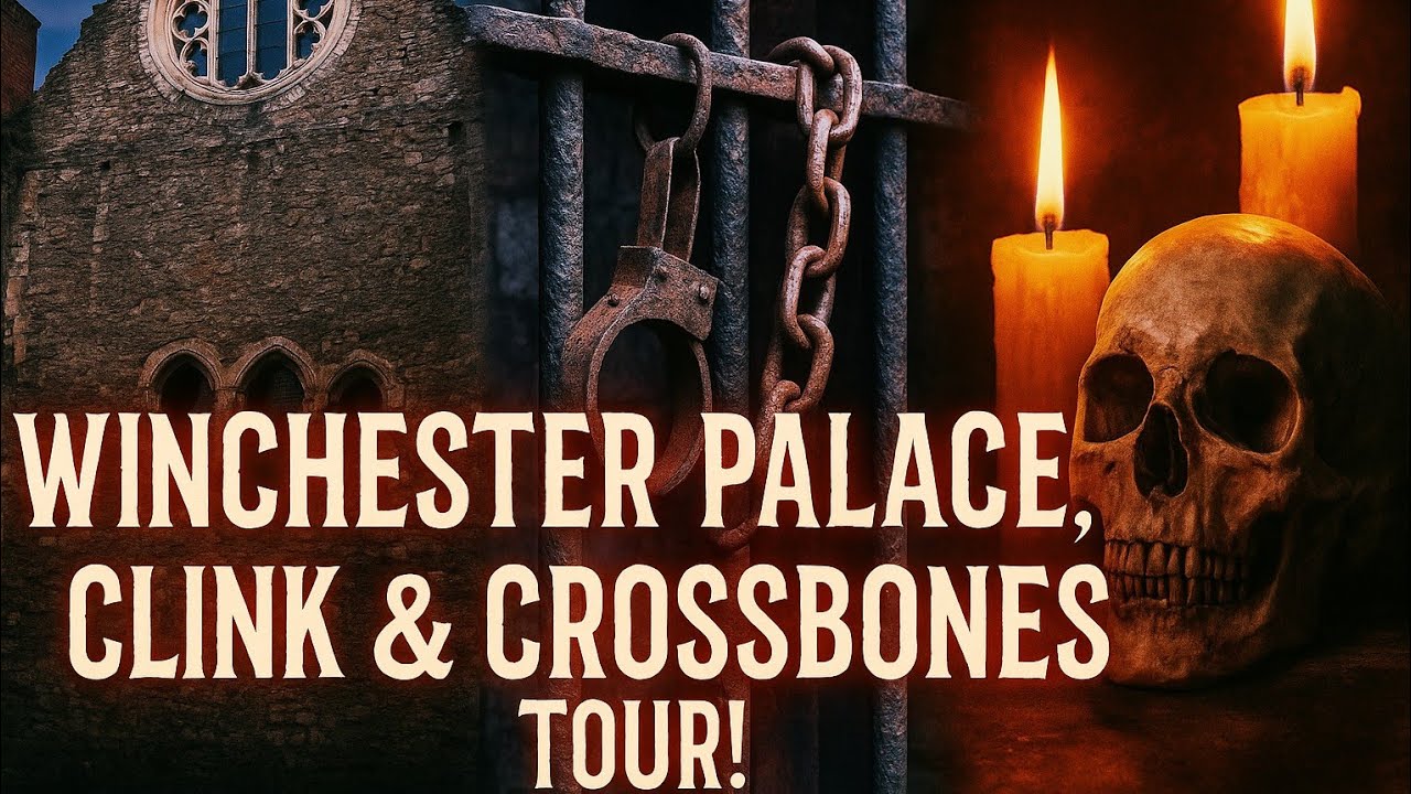 Medieval Southwark London Immersive walking tour 4k #londonhistory #southwark #medieval #vlog 