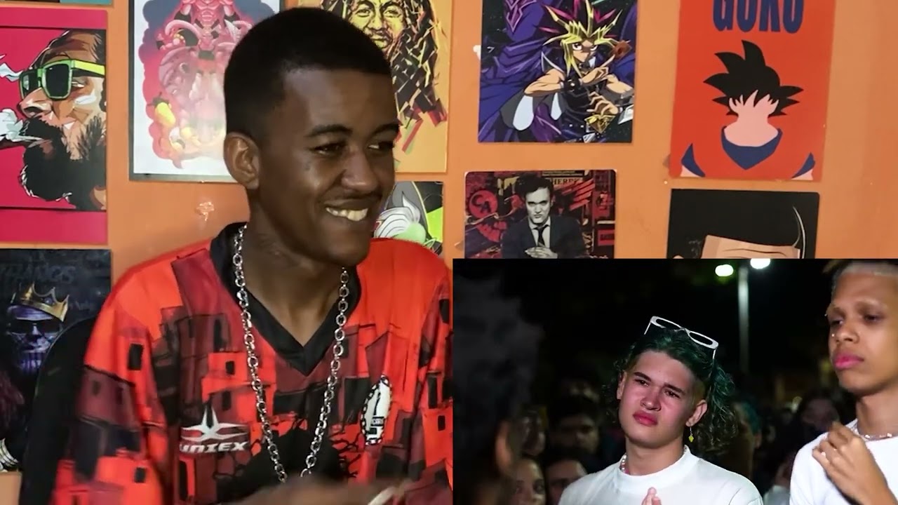 Jhony REACT - JOTAPÊ E LIL VI X DHERICK E BRENNUZ - Primeira Fase