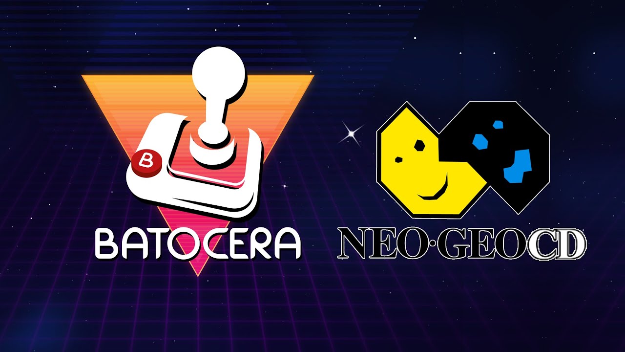 Agregar juegos de NeoGeo-CD en Batocera