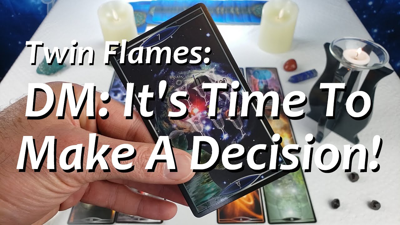 Twin Flames: DM: It's Time to Make a Decision!  🤯  Messages From Divine Masculine 4/25 - 5/01 2021