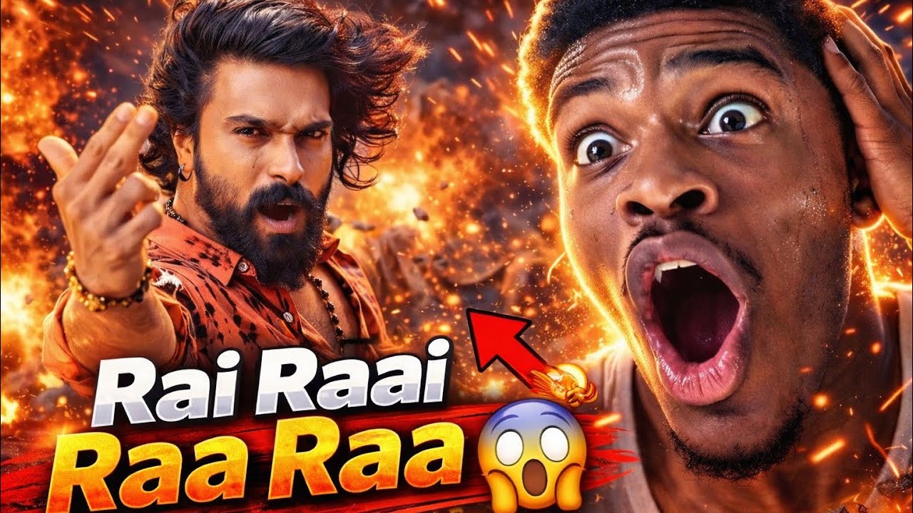 Rai Rai Raa Raa – First Time Listening 😱 | AR Rahman Magic in Peddi!