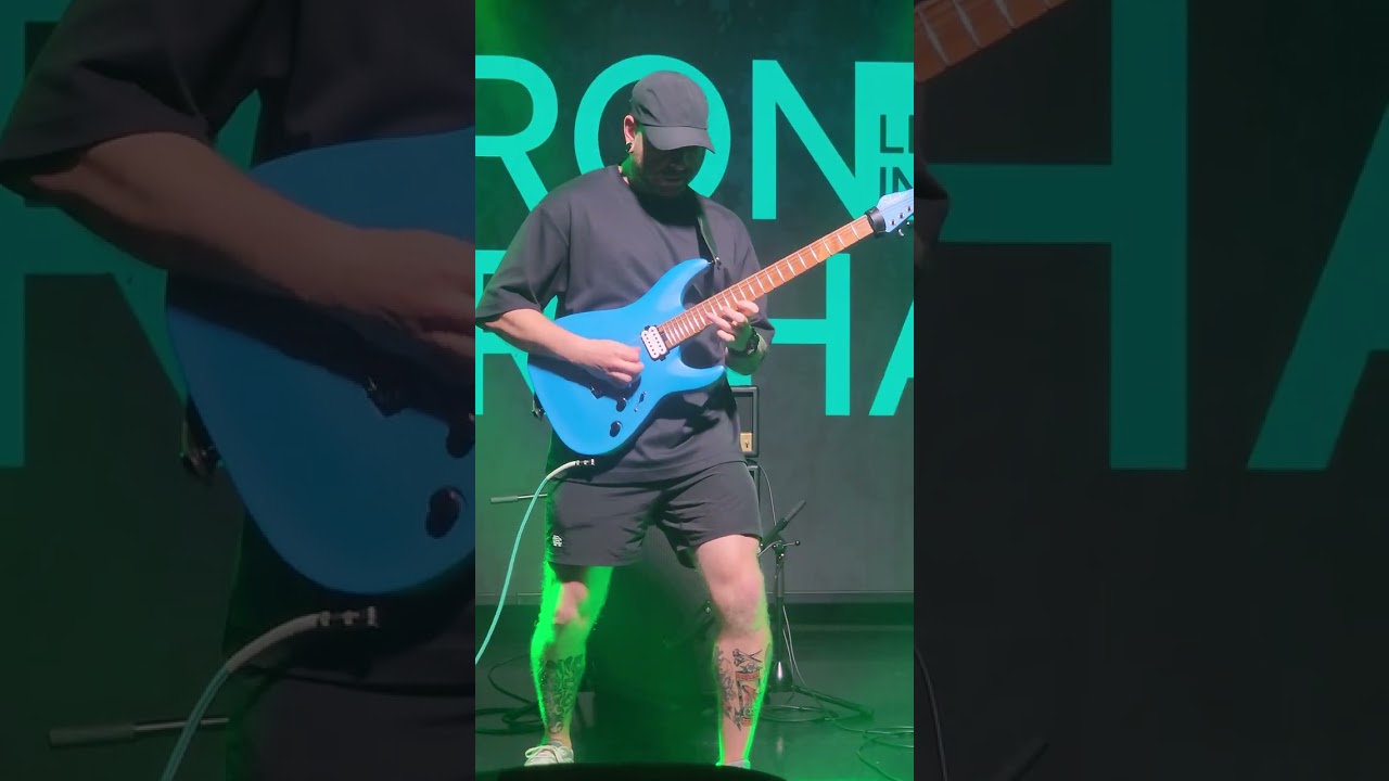 [Live] Rubicon Artist  - Intervals (Aaron marhsall  play through)