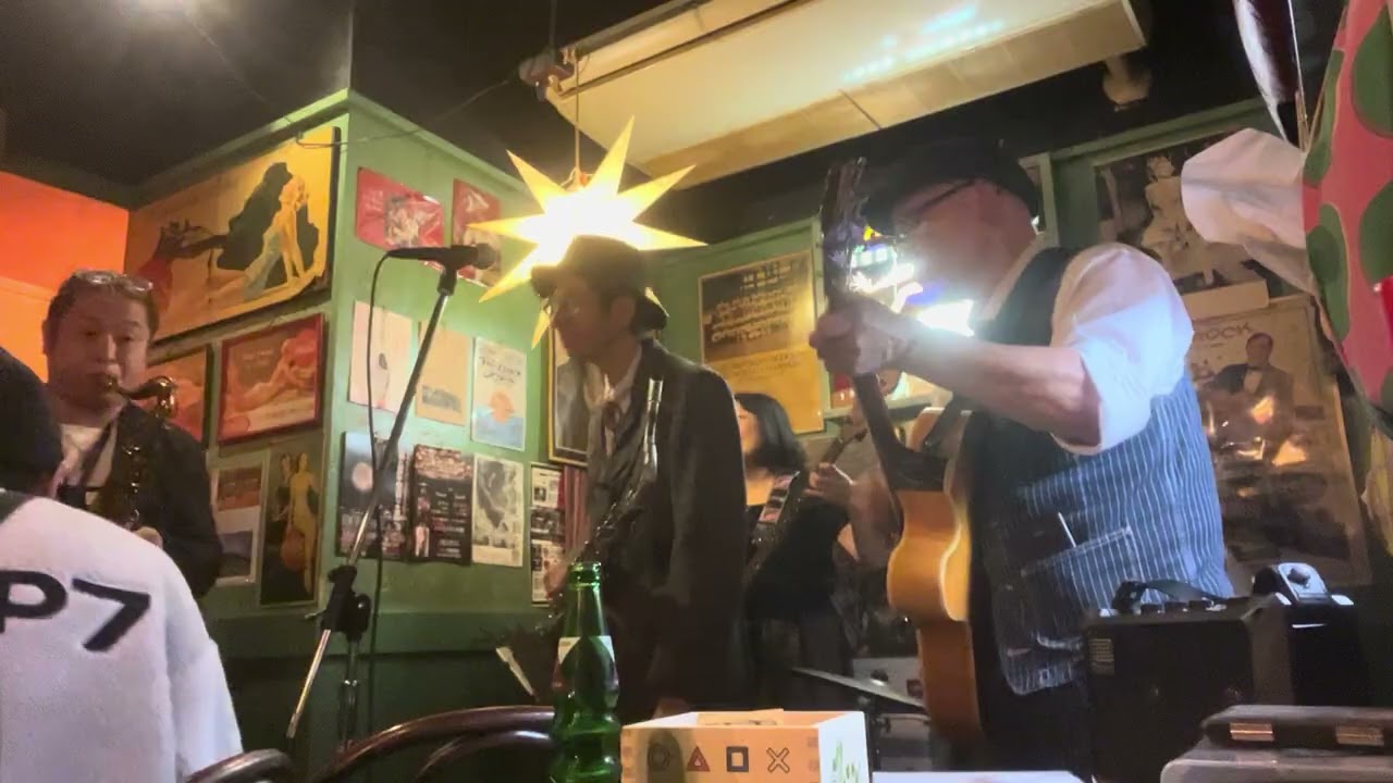【Killing jive】Live at Caramel Mama / November 2024