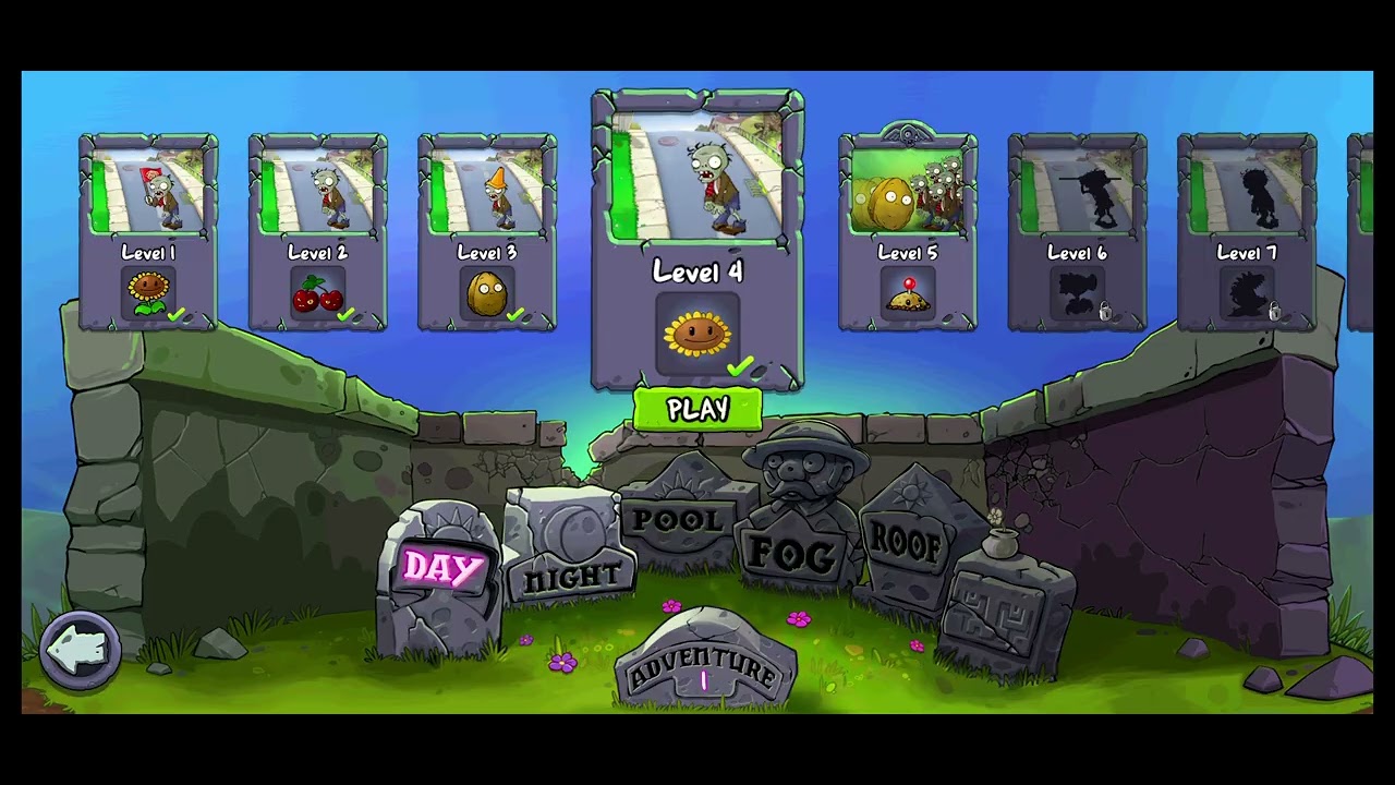 PLANTS VRS ZOMBIES