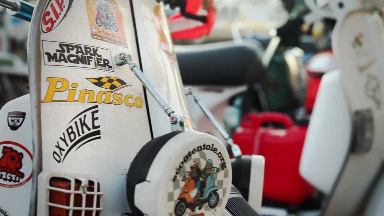 Vespa Raid Maroc 2012