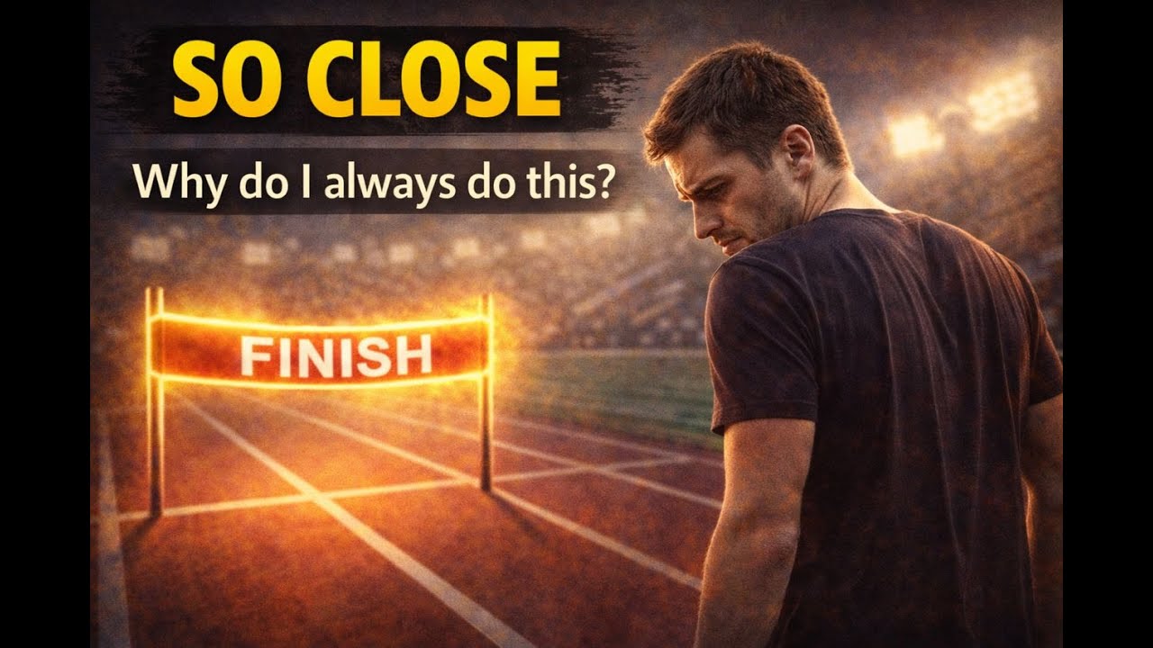 Why You Destroy Everything Good In Your Life (Self-Sabotage Explained)