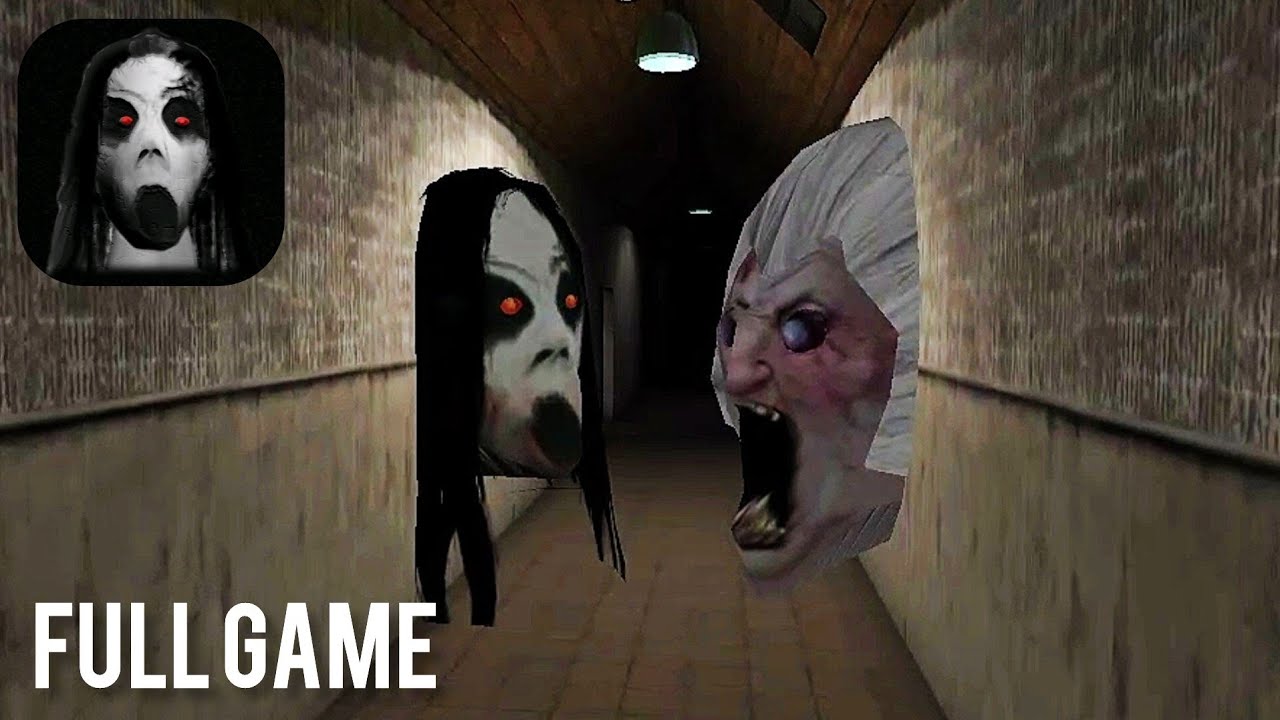 Slendrina: Asylum - Gameplay Walkthrough - Full Game & Ending (ios,Android)