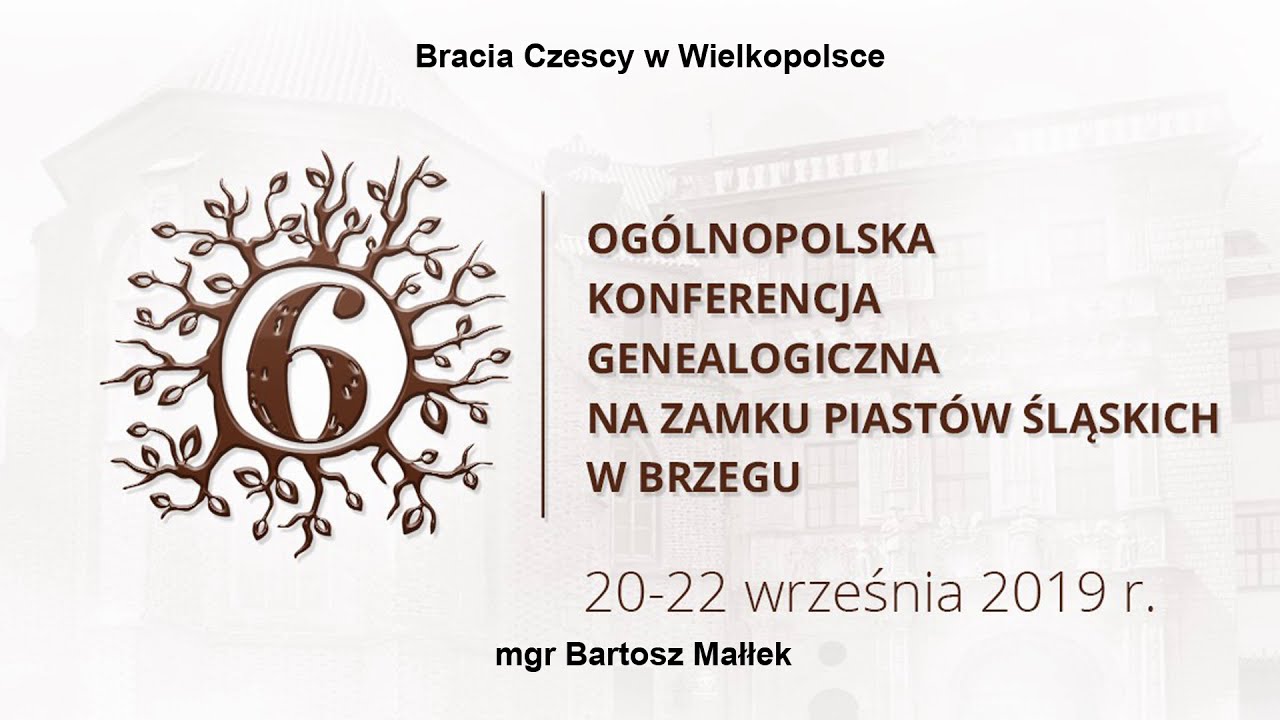 Bracia Czescy w Wielkopolsce - Geneami Brzeg