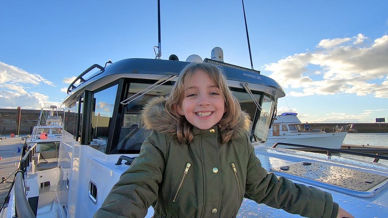 Introducing Roma our Sargo 36 Explorer
