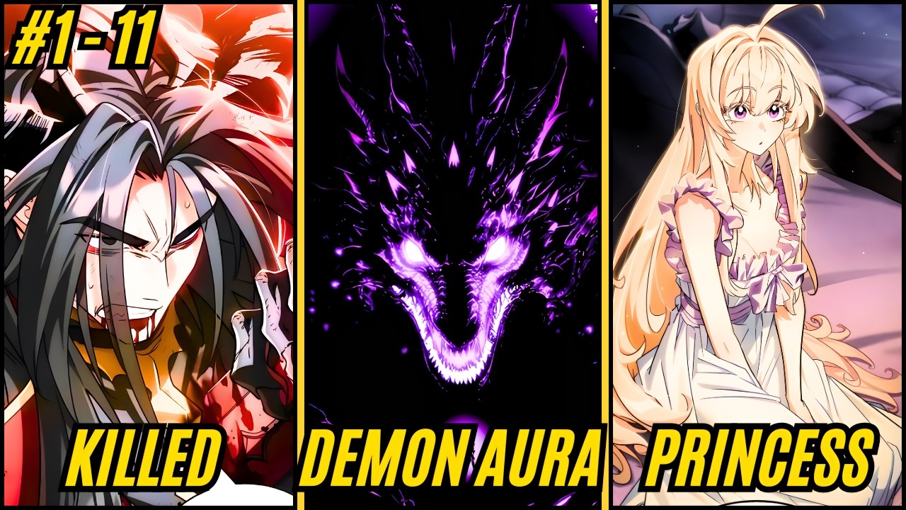 (1 - 11) Demon King was Killed by the Heroes and was Reborn for Revenge! - Manhwa Recap