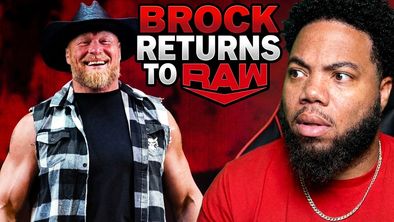 MONDAY NIGHT RAW (LIVESTREAM AND REACTIONS) BROCK LESNAR RETURNS TO RAW