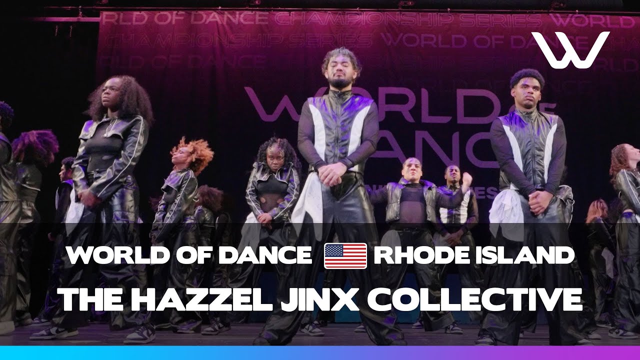 Команда The Hazzel Jinx Collective заняла 1-е место в командном зачете | World of Dance Rhode Isl...