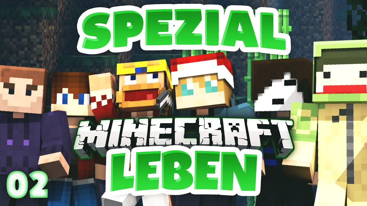 Minecraft LEBEN #02 - Spezial Folge - ALLE ''NEUEN''! | unge