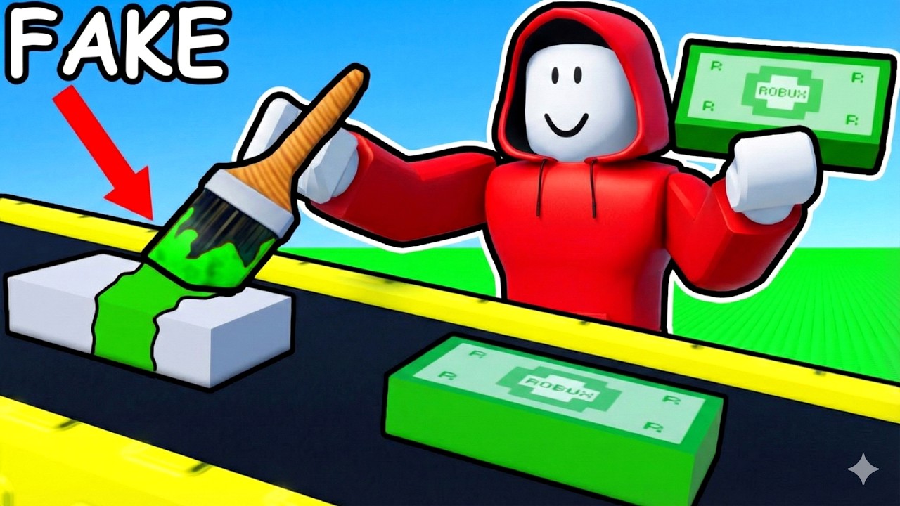 JJ and Mikey Printed $9,749,929 of FAKE Money in Roblox - Maizen