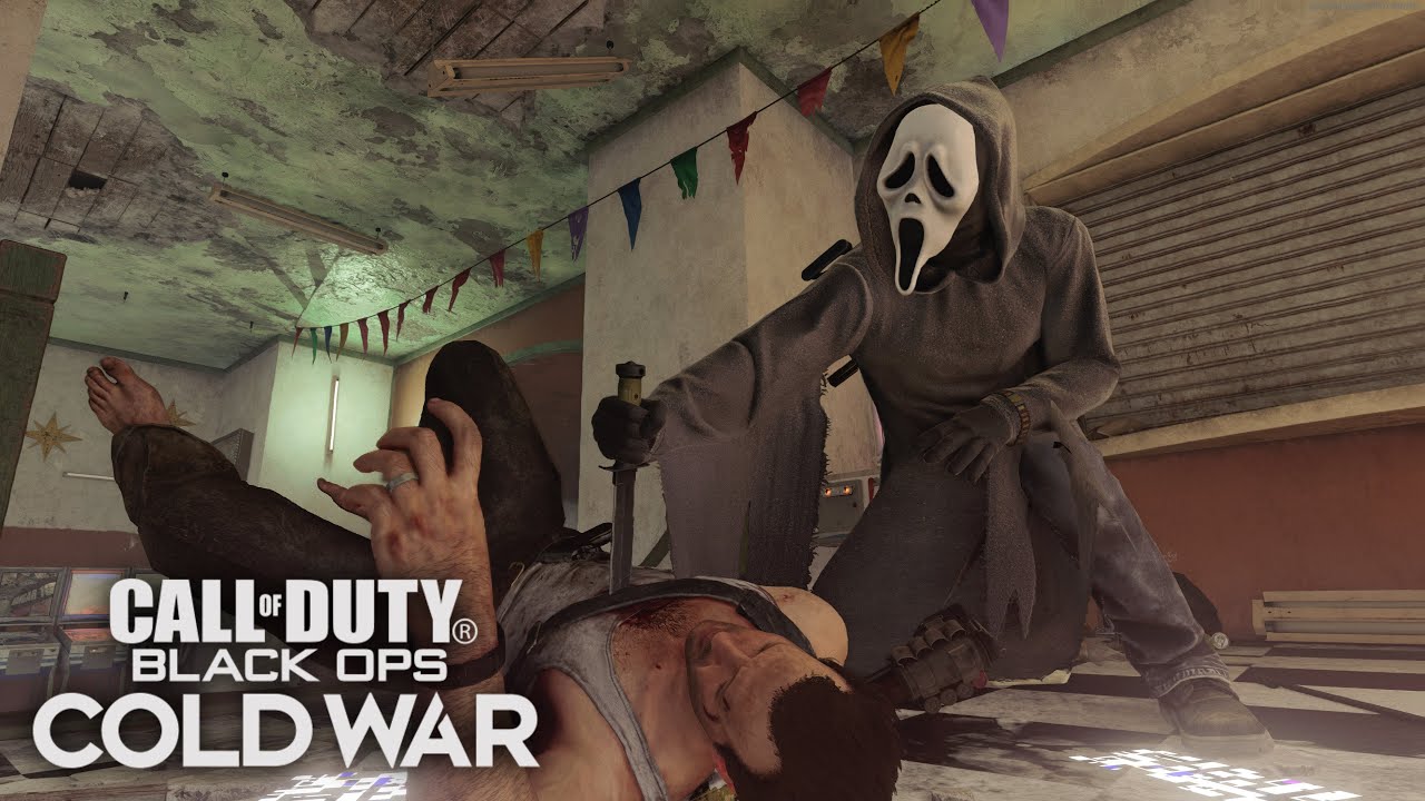 Подборка добивающих приёмов Ghostface. ЧАСТЬ ВТОРАЯ | Black Ops Cold War | ГОД 2
