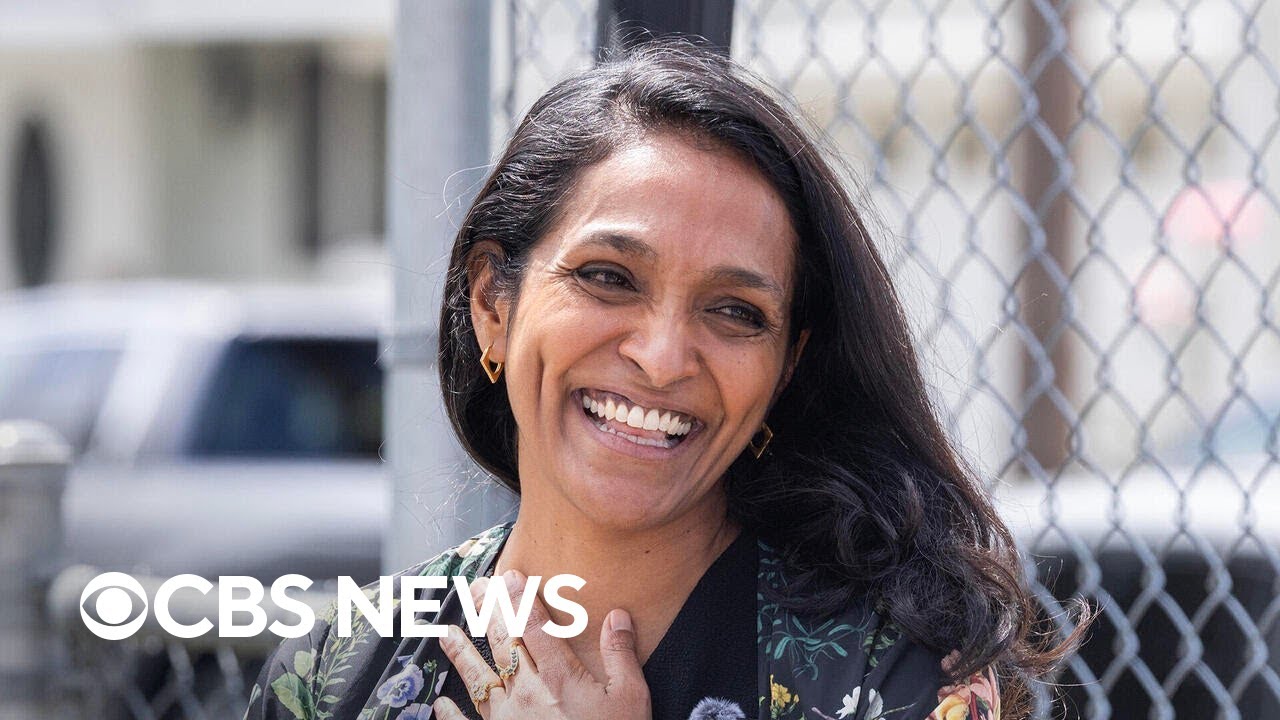 Nithya Raman advances to runoff against Karen Bass in LA mayoral race, CBS News projects