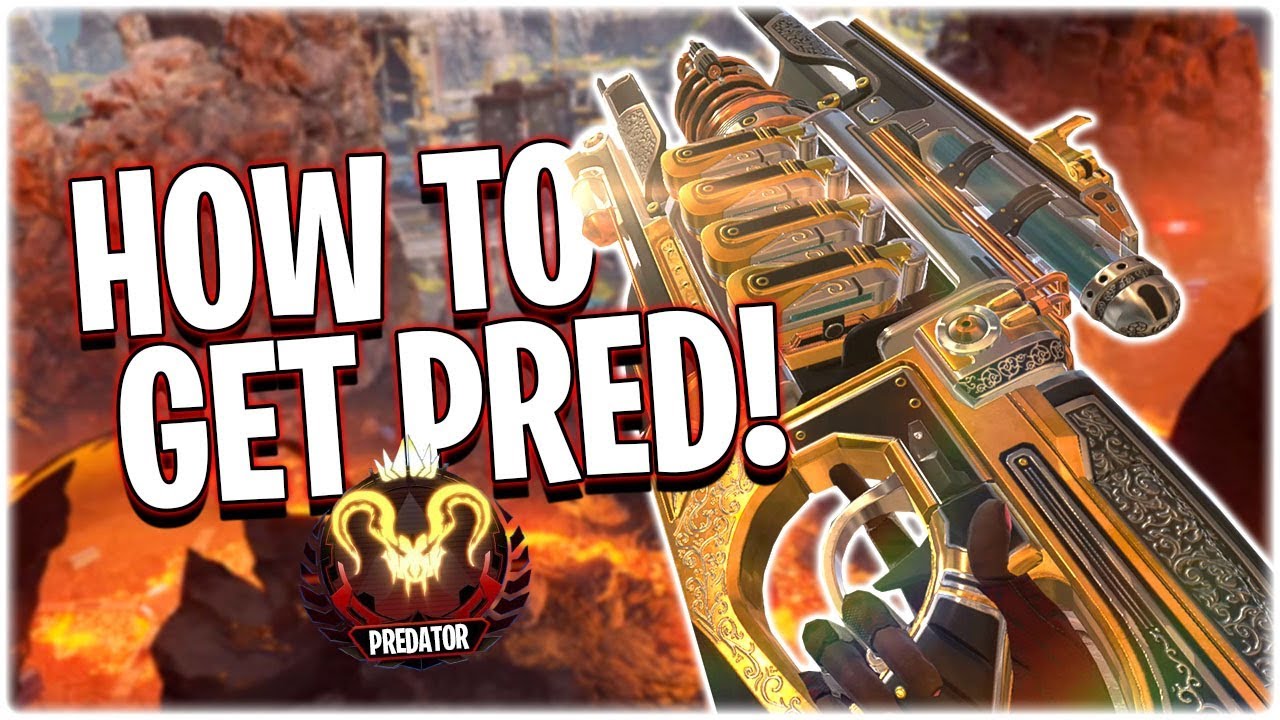 How I got Apex Predator in 3 DAYS.. (Apex Legends PS4)