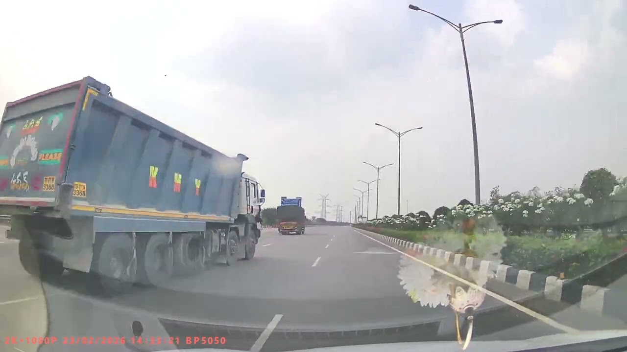 Smoothest Road in Hyderabad? ORR Drive 🚘#HyderabadDrive #ORR