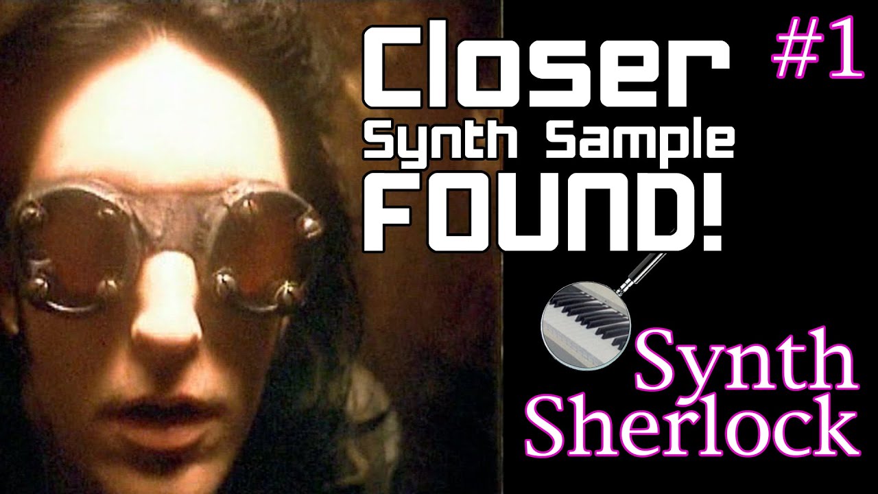 NIN - Closer Synth Bass Sample FOUND! Synth Sherlock #1
