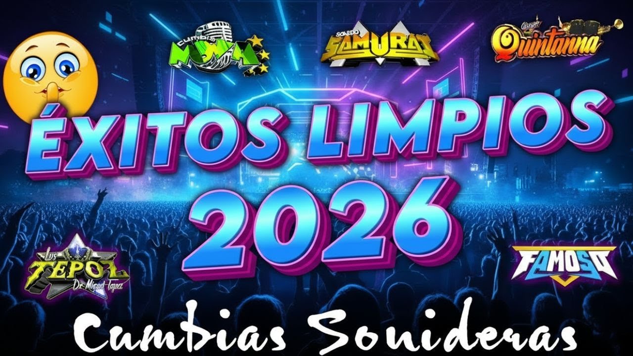 💥CUMBIAS SONIDERAS DE PUEBLA 2026🎶LOS ÉXITOS MÁS PEGADOS💃BÁILALAS TODAS EN ESTE SUPER MIX⚡