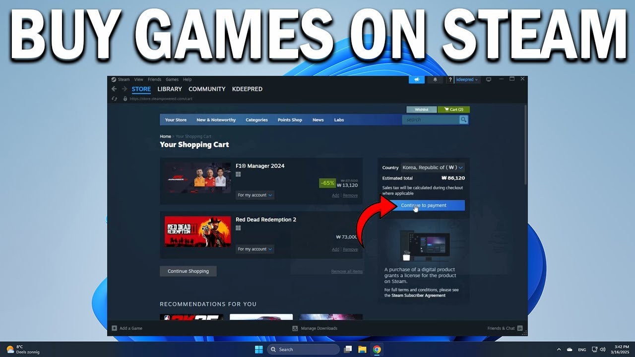 How To Buy Games On Steam - Easy Fix
