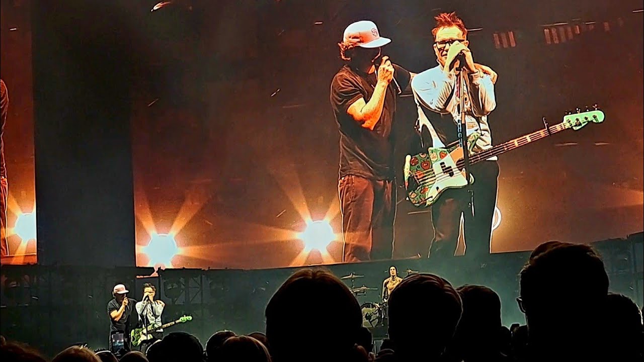 Blink-182 (live) - I Miss You - Hydro, Glasgow 2024