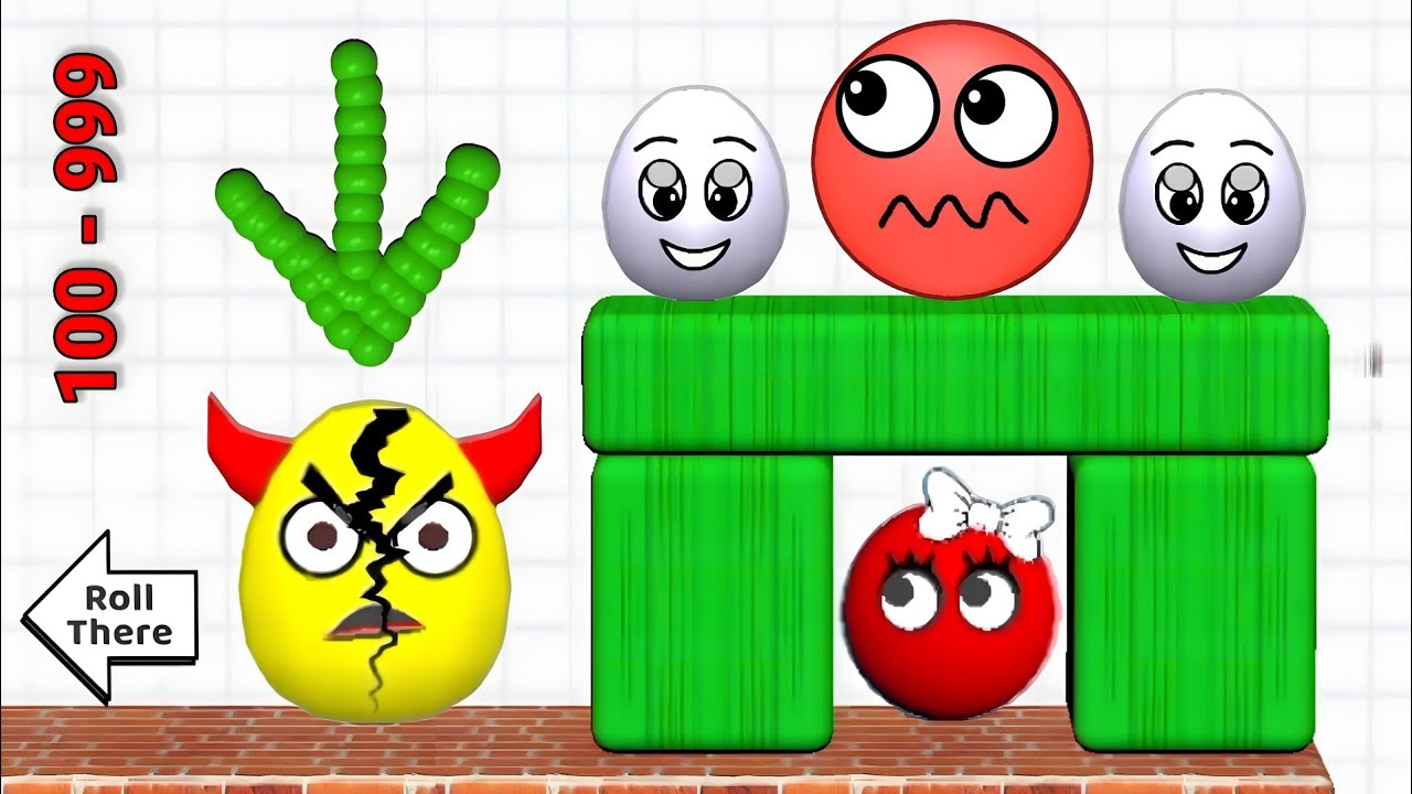 🤣 3×3 Challenges Games / Hide Ball Brain teaser games 🆚 Huggy story 2048 Gameplay part 30