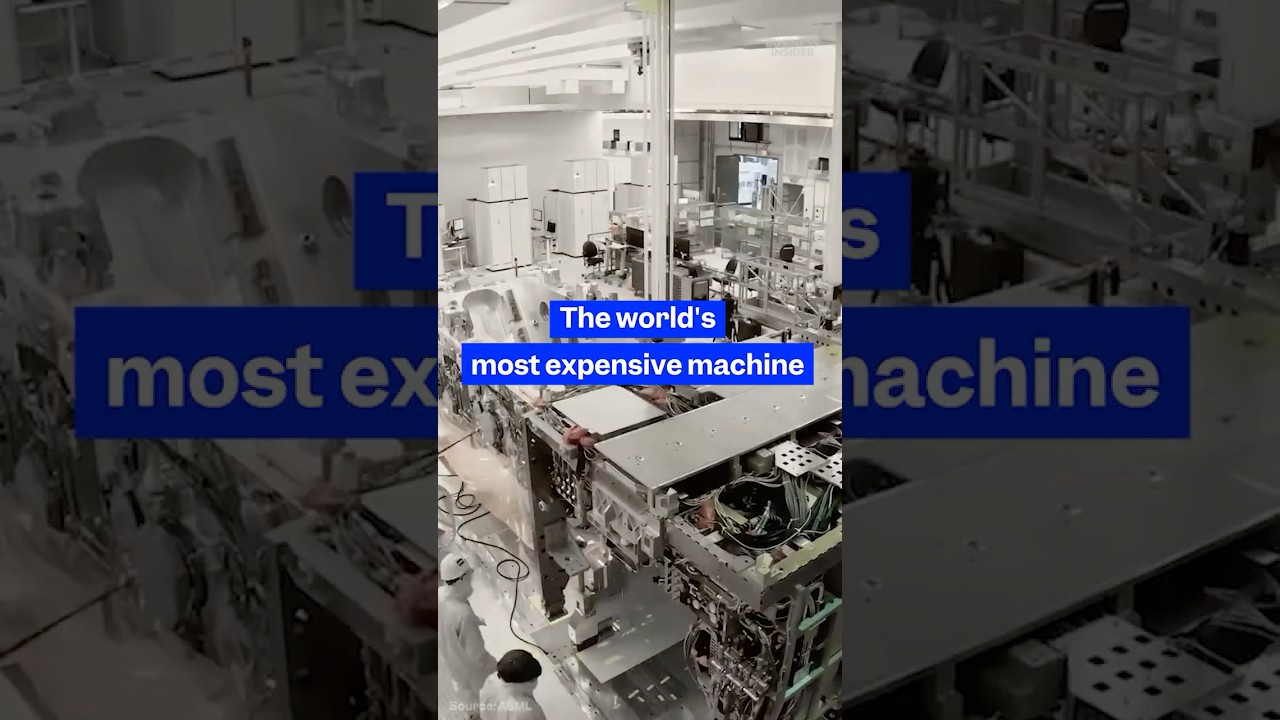 How #Intel's $400 million machine could change the #chip race. #asml #tech #madeinamerica