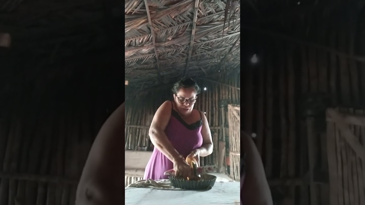 Fazendo almoço 