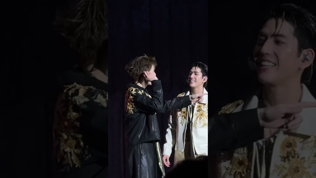 30112025 JimmySea Talk + How to dance baby tee in #JimmySeaFanconD2 #jimmyyjp #sea_tawinan 