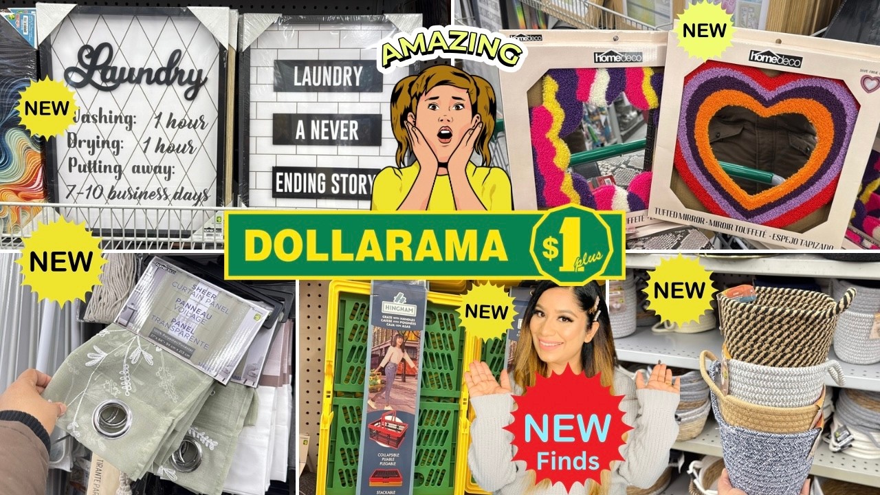 Dollarama Canada Dollar Store New Finds |