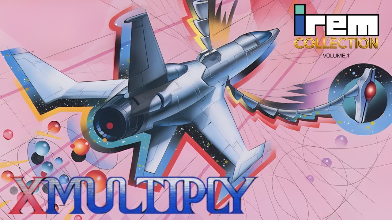 [Let's Play] Irem Collection Vol. 1: X Multiply [PS5]