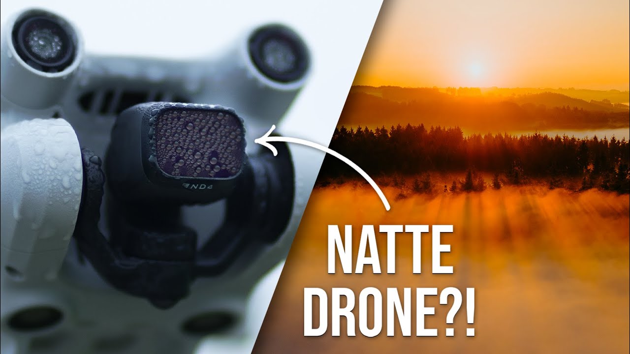 Overleeft mijn DRONE vliegen in DIKKE MIST?