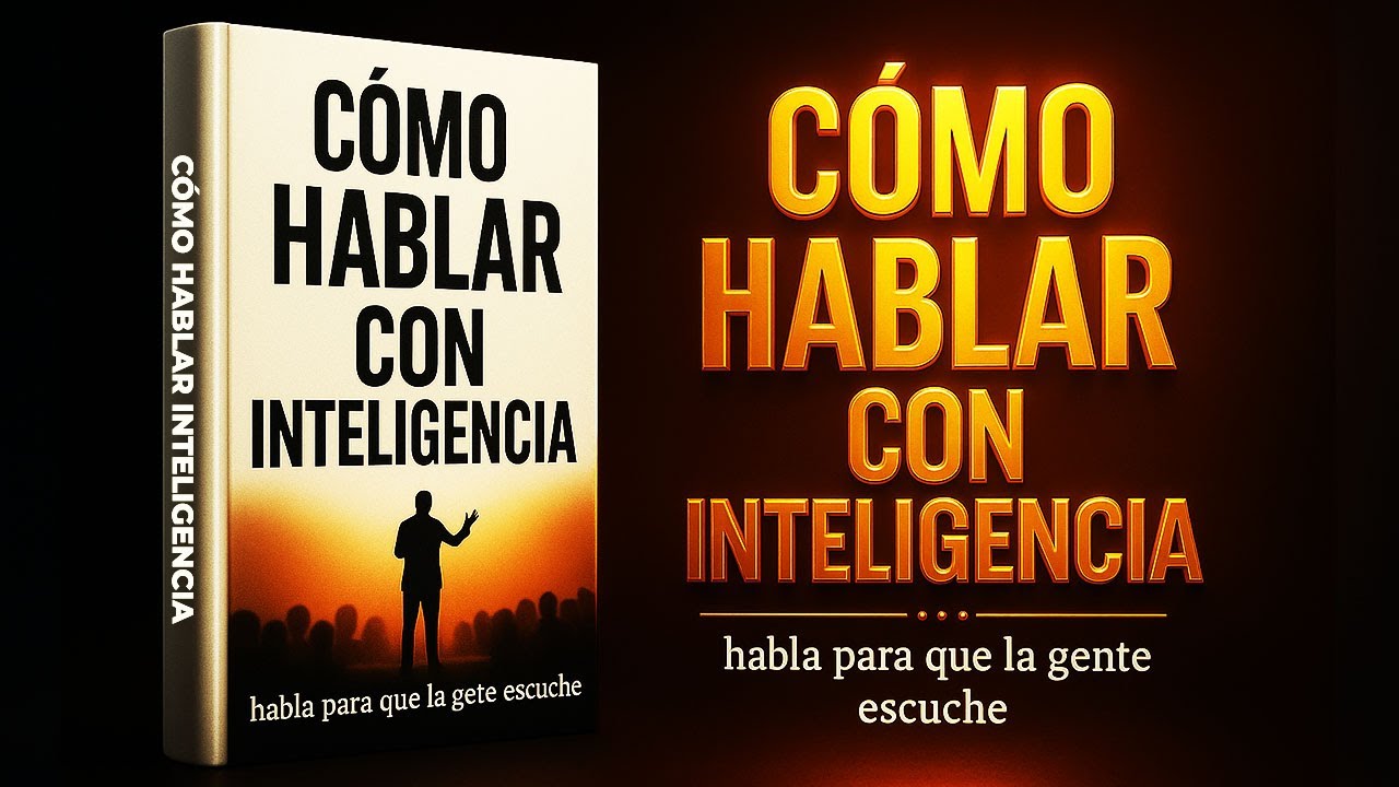 Cómo hablar con inteligencia Audiolibro | crecimiento personal
