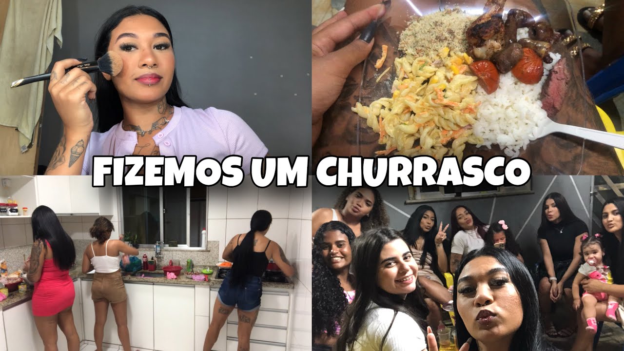RESENHA DE ANIVERSÁRIO DO NOSSO AMIGO | FIZEMOS CHURRASCO