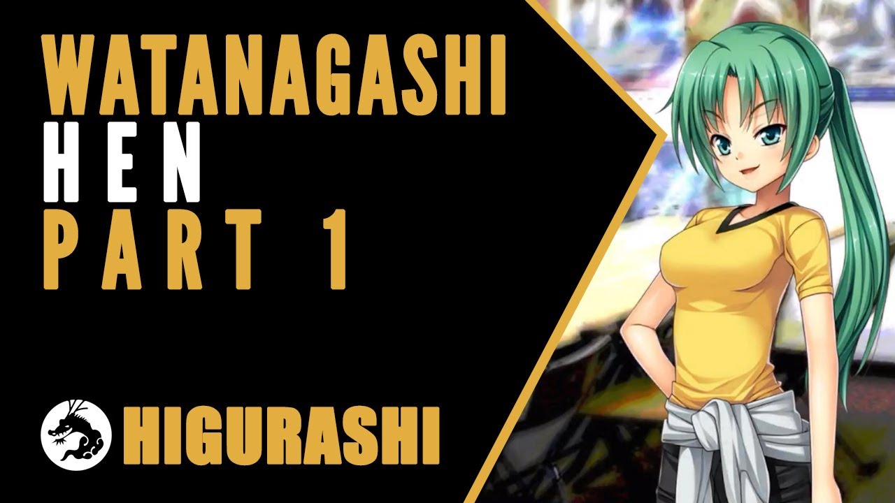 Chilling Storytime With Higurashi: When They Cry: Watanagashi-hen (Episode One)