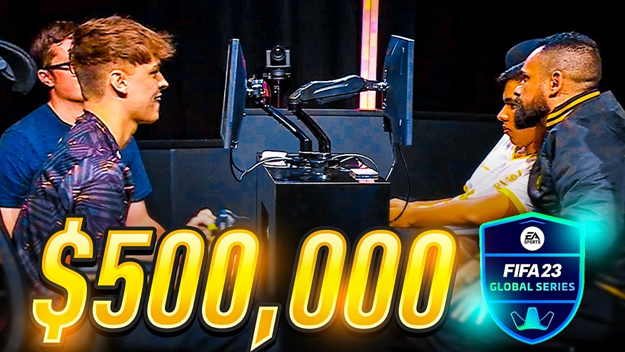 ПЛЕЙ-ОФФ FIFA 23 Профессиональный турнир FIFA с призовым фондом 500 000 долларов!