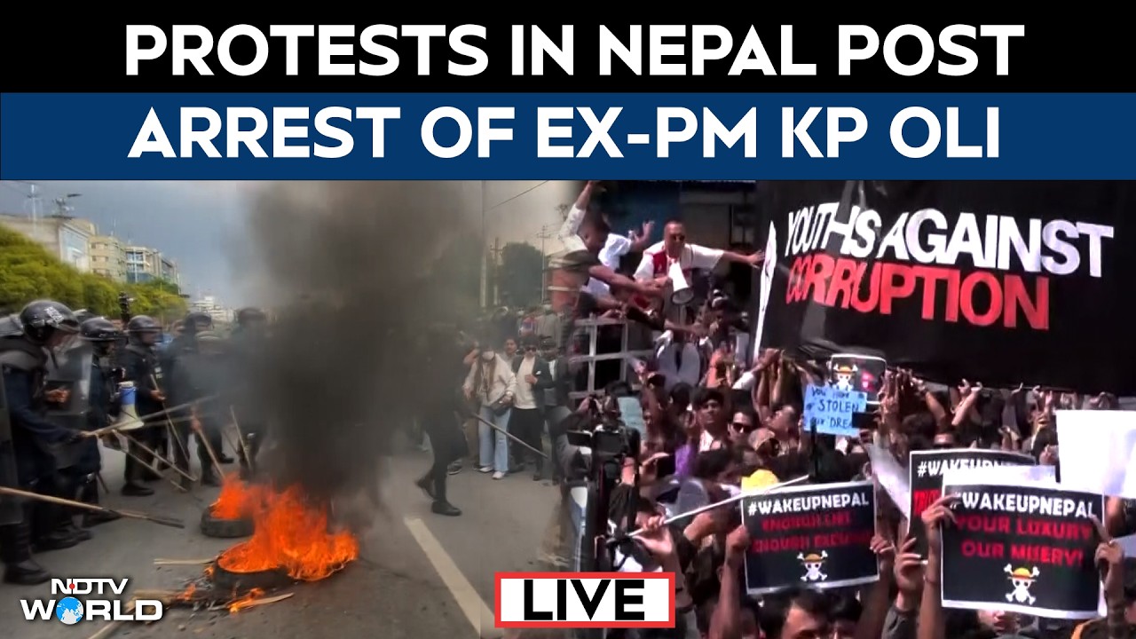 Nepal Protests LIVE | Nepal GenZ Protests LIVE | KP Oli Arrested | Balendra Shah Takes Oath As PM