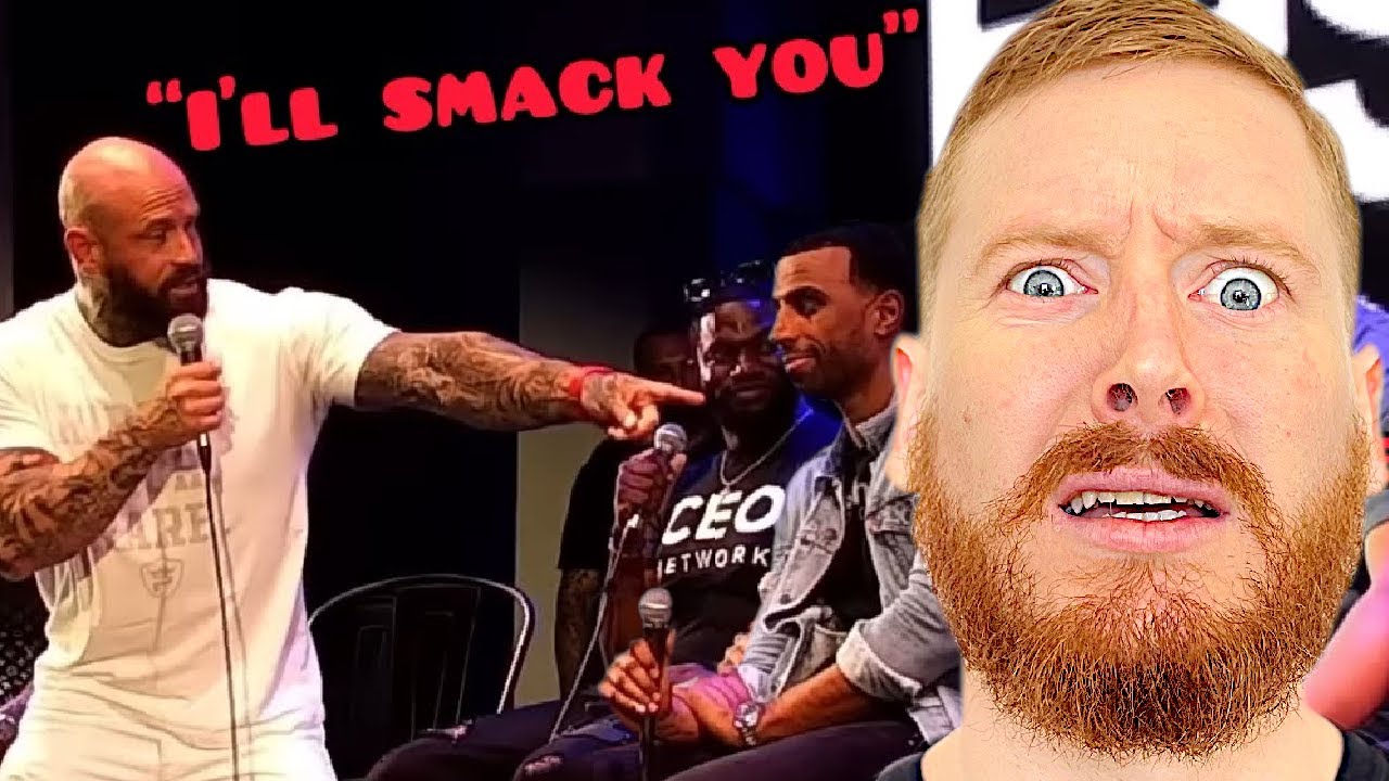 Fake “Alpha Male” Tries & FAILS To Intimidate Man