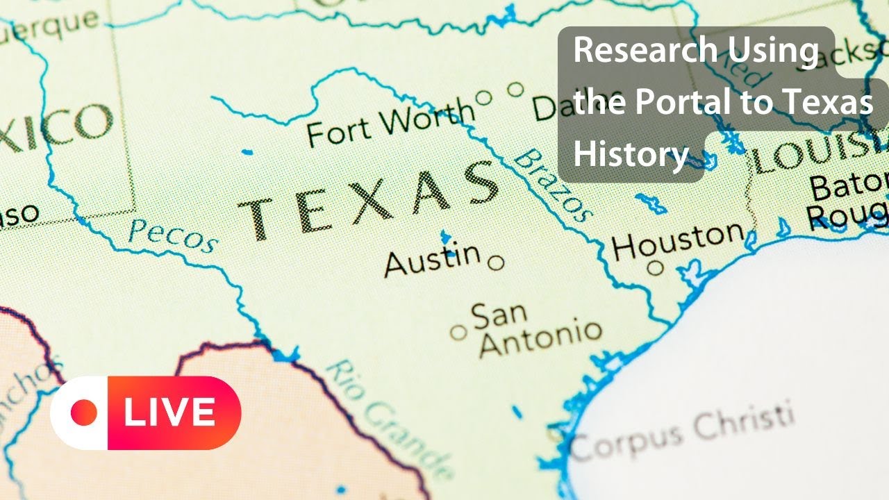 Research Using the Portal to Texas History