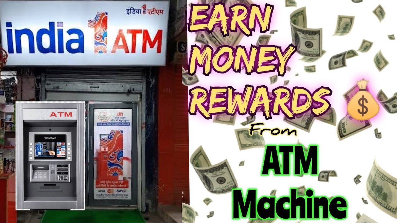 💸 Earn Rewards from ATM Withdrawal 🏧 | Live Proof with India1 ATM 🎁 | Tamil Guide | anmages